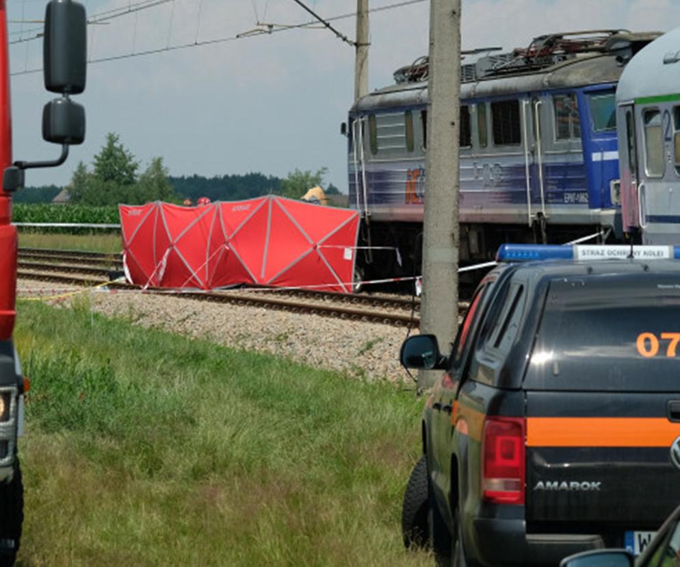 Tragiczny wypadek w Poznaniu, zginął pieszy potrącony przez pociąg