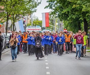 Juwenalia Częstochowskie 2025. Barwny korowód studentów