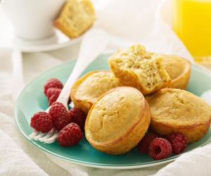 Zdrowe muffinki idealne nie tylko na śniadanie. Dostarczą nam porcji białka