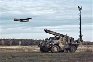 Gladius w akcji. Mazurska Brygada Artylerii ćwiczy z nowoczesnym systemem bezzałogowym