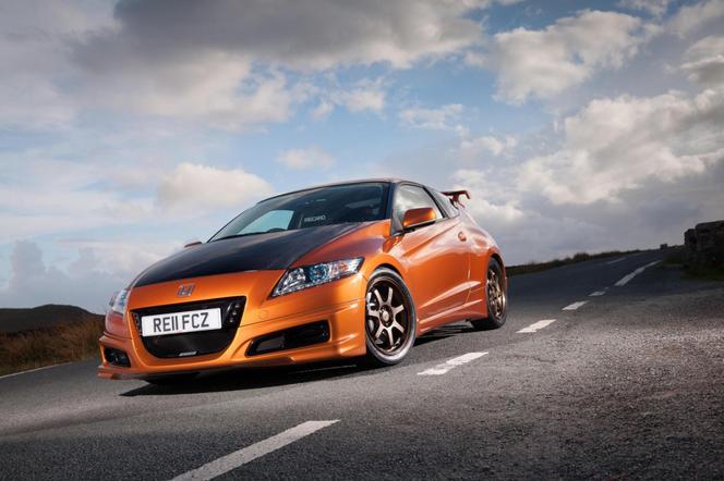 Honda CR-Z po tuningu – pierwsze zdjęcia