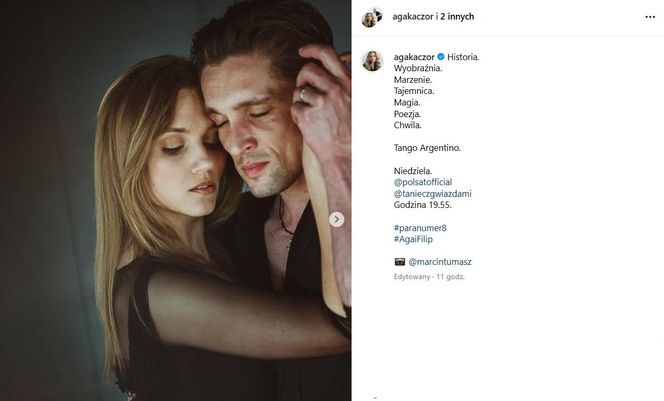 Agnieszka Kaczorowska, Filip Gurłacz