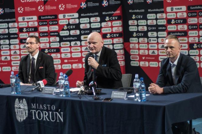 Eliminacje do Mistrzostw Europy U20 mężczyzn w piłce siatkowej odbędą się w Toruniu