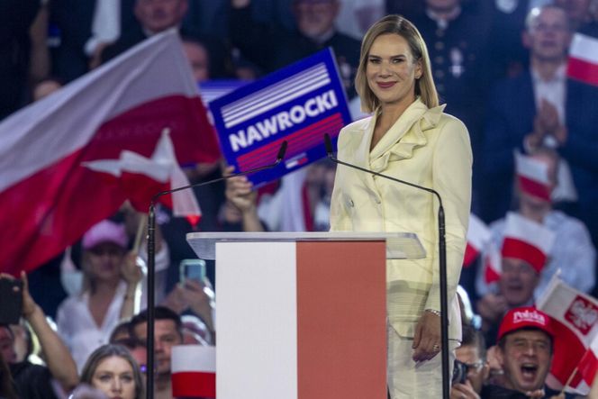 Małgorzata Trzaskowska vs Marta Nawrocka