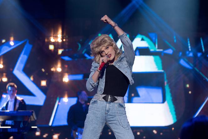 Adam Fidusiewicz jako Samantha Fox