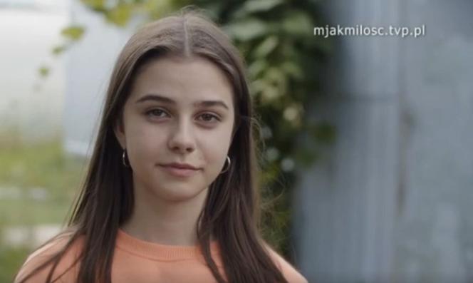 Kulisy serialu M jak miłość. Basia (Karina Woźniak)