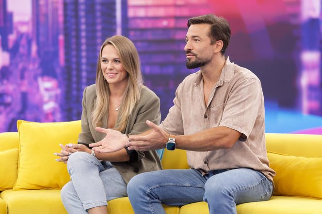 Kamila i Rafał Maślakowie świętują 7. rocznicę ślubu. Model przygotował wyjątkowy prezent dla ukochanej