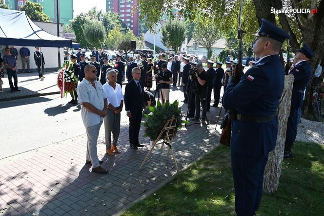 Racibórz: Odsłonięto obelisk poświęcony tragicznie zmarłemu asp. Michałowi Kędzierskiemu