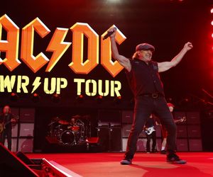 Koncert AC/DC w Warszawie (4.07.2025) - część druga. Organizatorem koncertu jest Live Nation