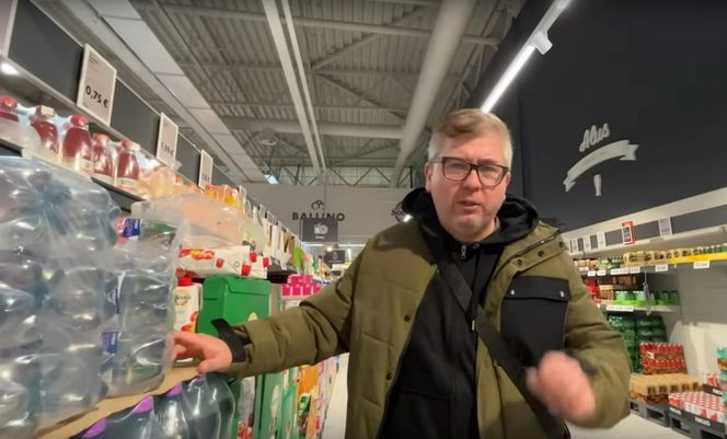 tak wygląda Lidl w Kownie