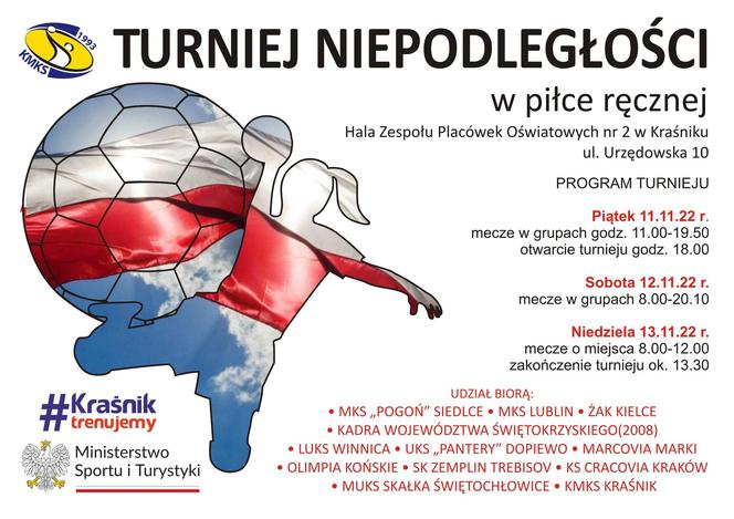 Turniej niepodległości w Kraśniku