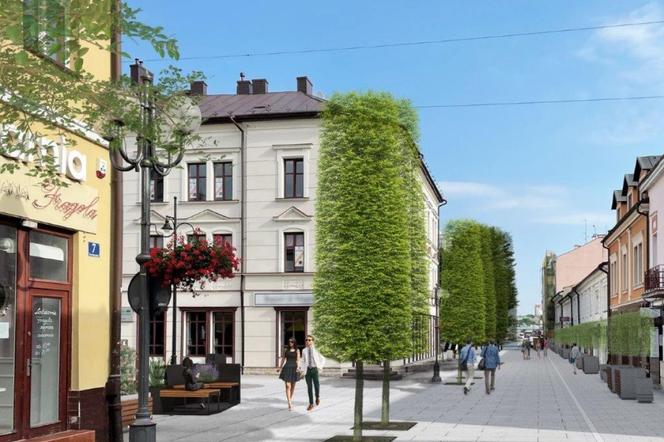 Modernizacja ulicy Grunwaldzkiej w Rzeszowie