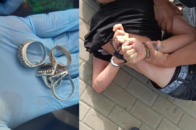 17-latek ukradł biżuterię właścicielce jednego ze sklepów w Lesznie