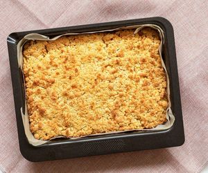 Zawsze dodaję do ciasta drożdżowego. Z tym niedrogim składnikiem smakuje wyśmienicie i nie wysycha 