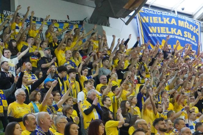 Kibice na meczach Industrii Kielce