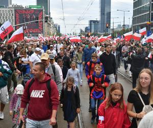 Zdjęcia z Marszu Powstania Warszawskiego