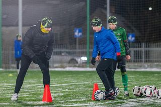 Jacek Kiełb i Kamil Kuzera