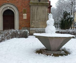 Leszno wygląda bajkowo! Na walentynki sypnęło śniegiem