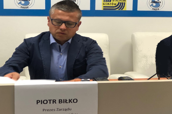 Piotr Biłko nie jest już prezesem Stilonu