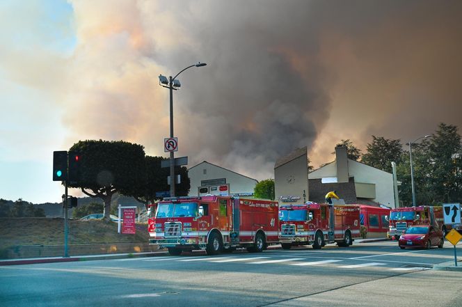 To on podpalił Kalifornię! Szaleniec odpowiada za wielkie pożary