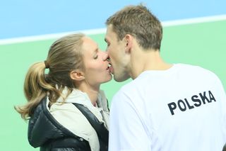 Łukasz Kubot i jego dziewczyna. Kim jest Katarzyna Piter, ukochana mistrza Wimbledonu? [ZDJĘCIA]
