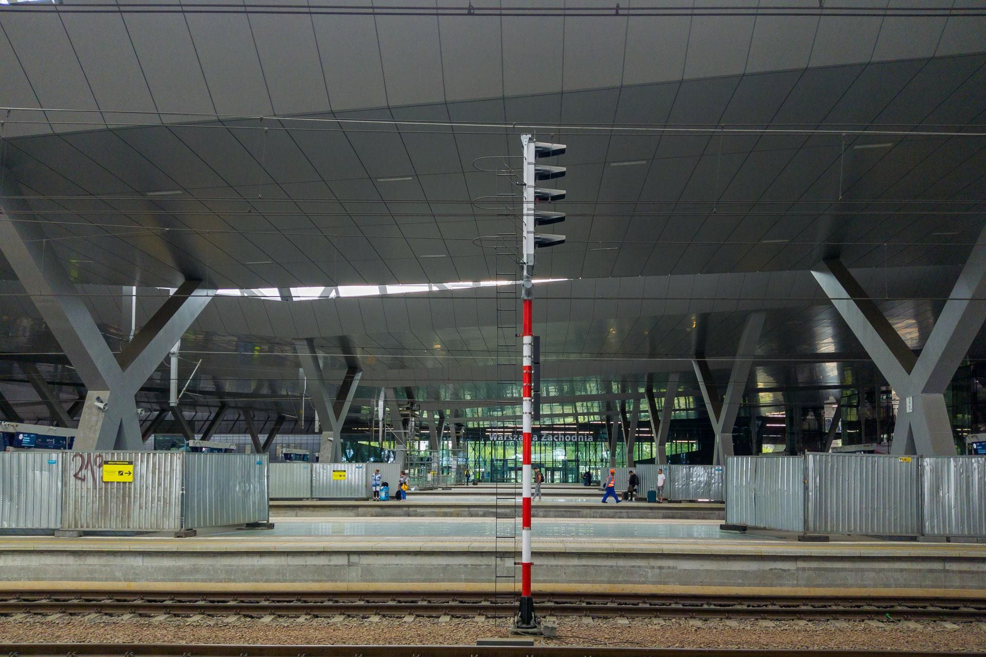 Stacja i dworzec Warszawa Zachodnia - sierpień 2025