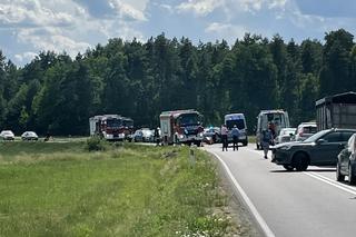 Wypadek kolumny rządowej na Podlasiu. Prokuratura Rejonowa wszczyna śledztwo