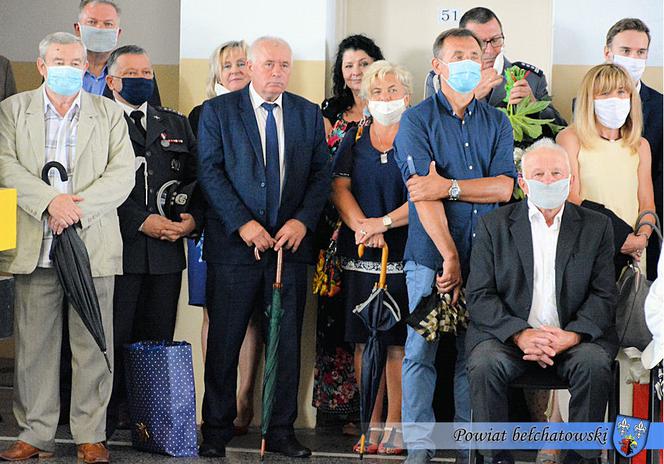 Komendant bełchatowskiej PSP odchodzi na emeryturę. Wojciech Jeleń pożegnał się dziś ze strażakami!