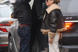 Małgorzata Rozenek przebiera się u fryzjera