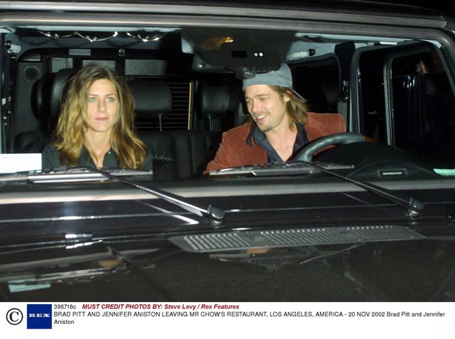 Jennifer Aniston i Brad Pitt