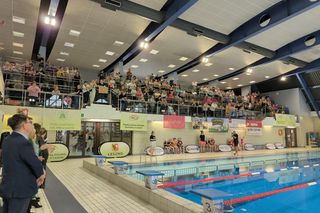 IV Leszczyński Miting Pływacki dla dzieci z niepełnosprawnościami 