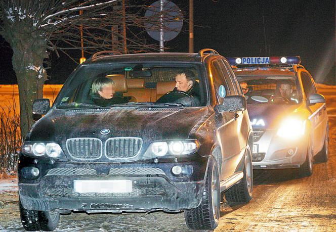 Europoseł Jacek Kurski pędził z asystentką 130 km/h
