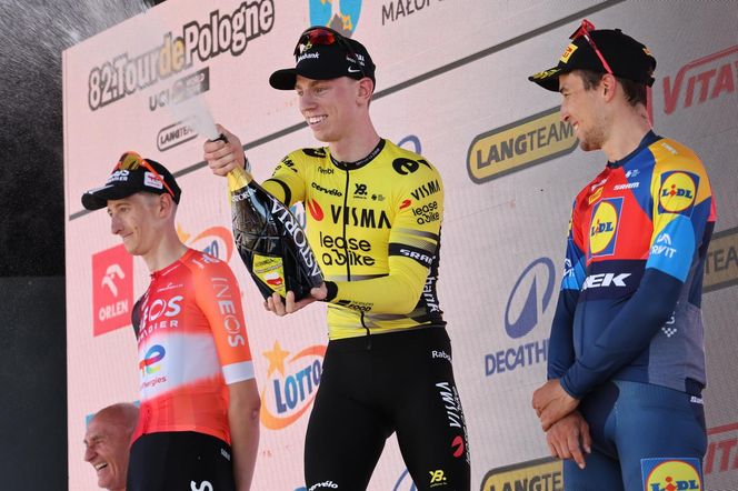 Tour de Pologne 2025. Młody Brytyjczyk triumfuje w Zakopanem. Walka o koszulkę lidera wchodzi w decydującą fazę