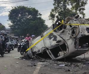 Tragedia na stadionie w Indonezji