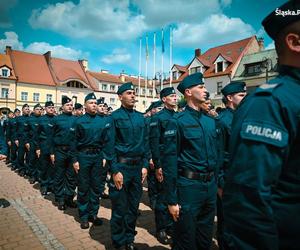 Wojewódzkie Obchody Święta Policji w Żorach 2024