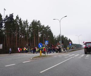 Protest rolników wokół Białegostoku - 20 marca 2024