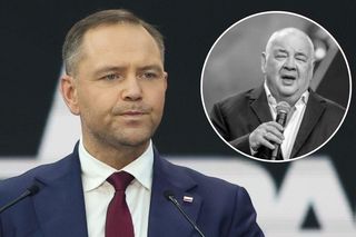 Prezydent Nawrocki poruszony po śmierci Soyki. Wieczny odpoczynek racz Mu dać, Panie!