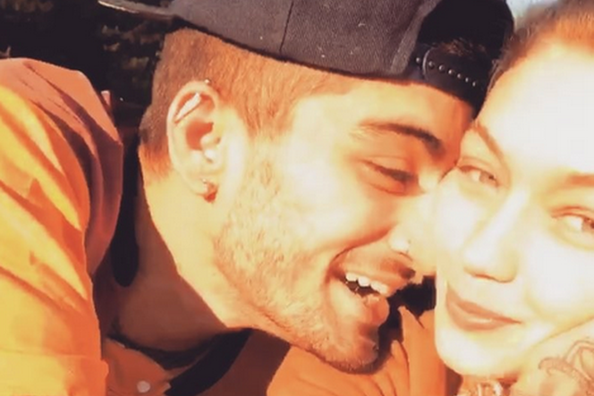 Zayn Malik i Gigi Hadid