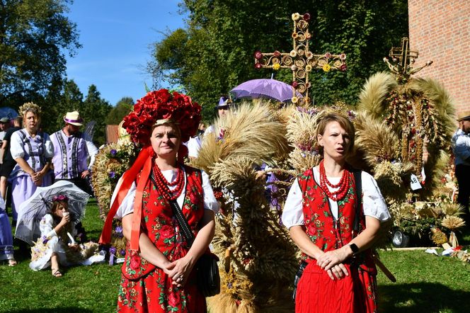 Tłumy na dożynkach w Olsztynku. Zobacz, jak wyglądało tegoroczne święto plonów