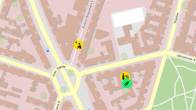 Krajowa Mapa Zagrożeń Bezpieczeństwa działa już w Zachodniopomorskiem. Reaguj na zagrożenia i sprawdź czy w Twojej okolicy jest bezpiecznie!