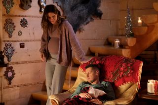 M jak miłość odc. 1852. Franka (Dominika Kachlik), Paweł (Rafał Mroczek) 