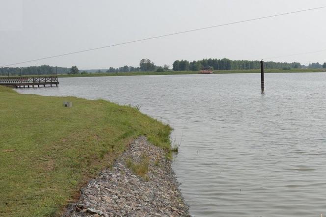 W Zalewie Zimna Woda w Łukowie utonął mężczyzna