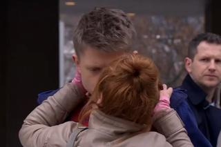 Pierwsza miłość odc. 2030. Daria (Andżelika Kujawiak), Błażej (Paweł Krucz)