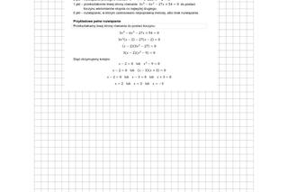 Matura próbna 2023: Matematyka. Oficjalne odpowiedzi CKE