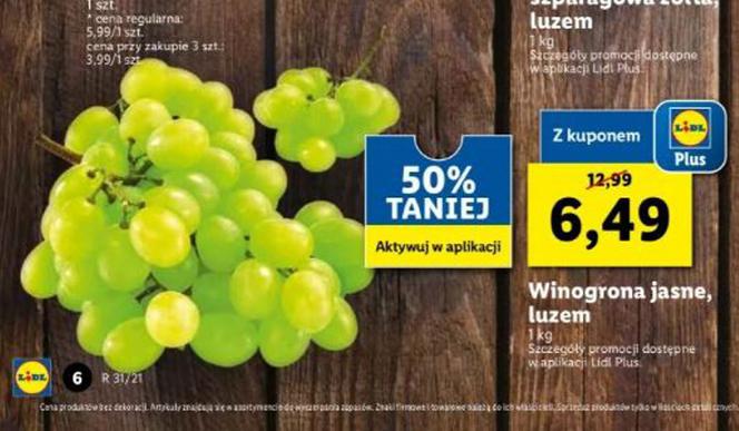 Dobre promocje w Lidlu