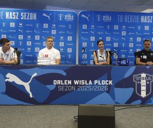 Nowe gwiazdy ORLEN Wisły Płock. Mistrz olimpijski został Nafciarzem