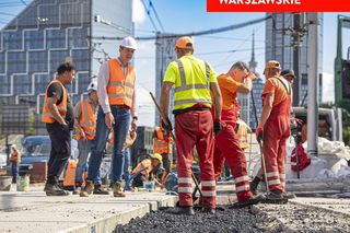 Remont pl. Zawiszy wkracza w nową fazę. Zmiany w komunikacji miejskiej