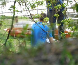 Makabryczne odkrycie. Zwłoki kobiety w Wiśle, na miejscu policja