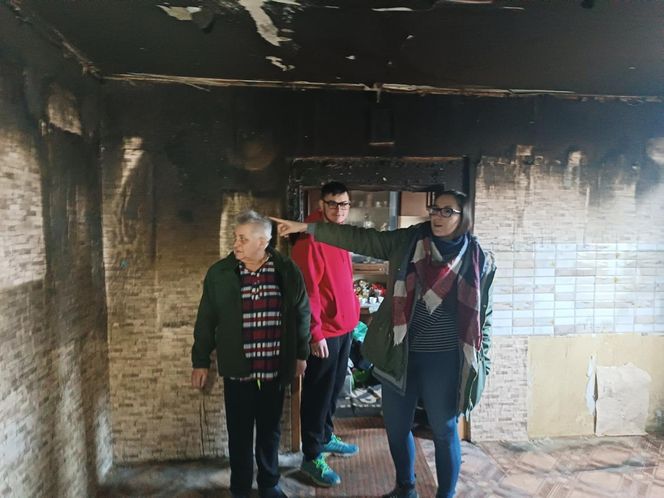 Sąsiadka uratowała mnie z pożaru