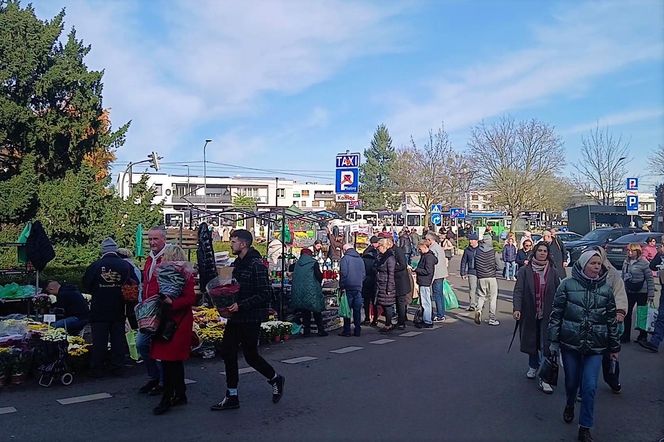 1 listopada na Cmentarzu Centralnym w Szczecinie